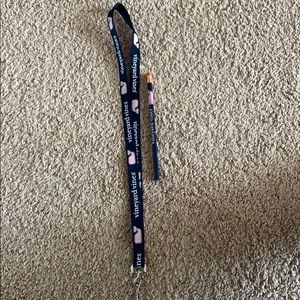 Vineyard Vines lanyard and pencil